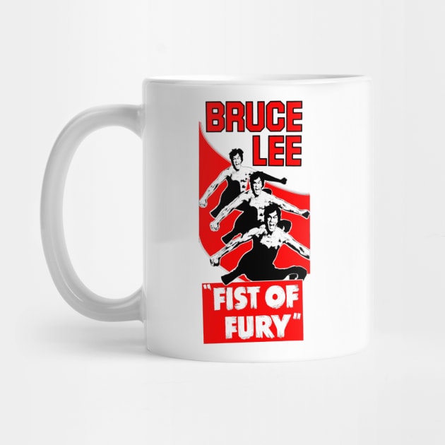 Fist Of Fury by TEEVEETEES